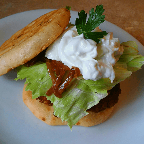 Pita Burger